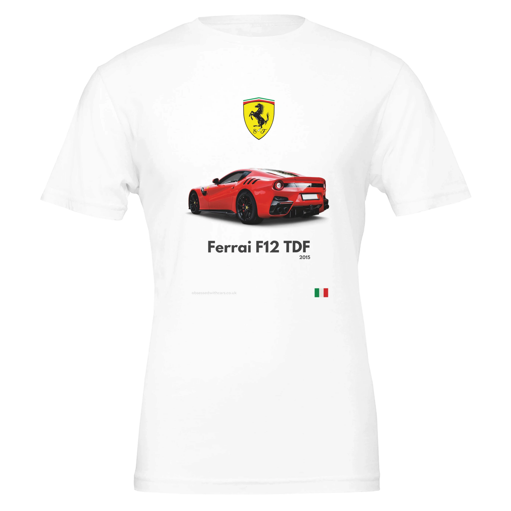 Ferrari F12 TDF T-Shirt