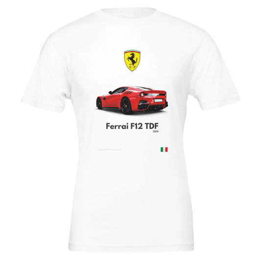 Ferrari F12 TDF T-Shirt