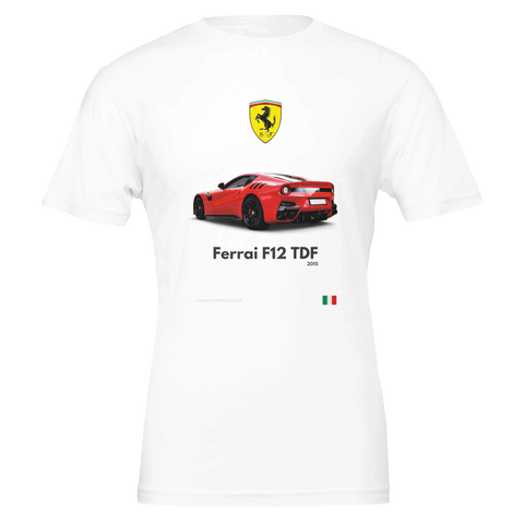 040 Ferrari F12 TDF T-Shirt