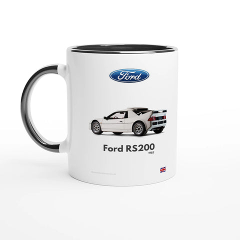 030 Ford RS200 Mug