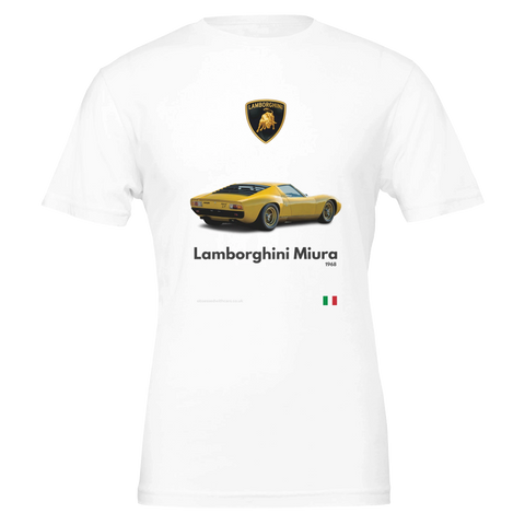 271 Lamborghini Miura SV T-Shirt