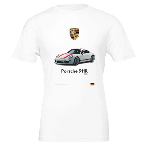 110 Porsche 911 R T-Shirt