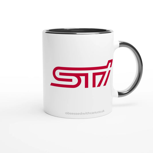 Subaru "STI" Logo Mug