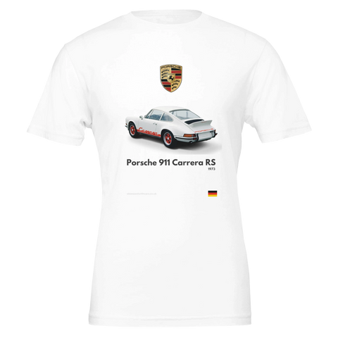 210 Porsche 911 Carrera T-Shirt