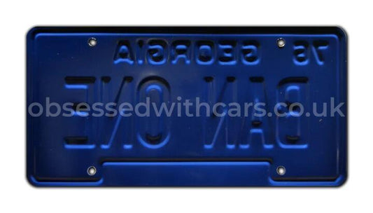 BAN ONE - Smokey and the Bandit | License Plate