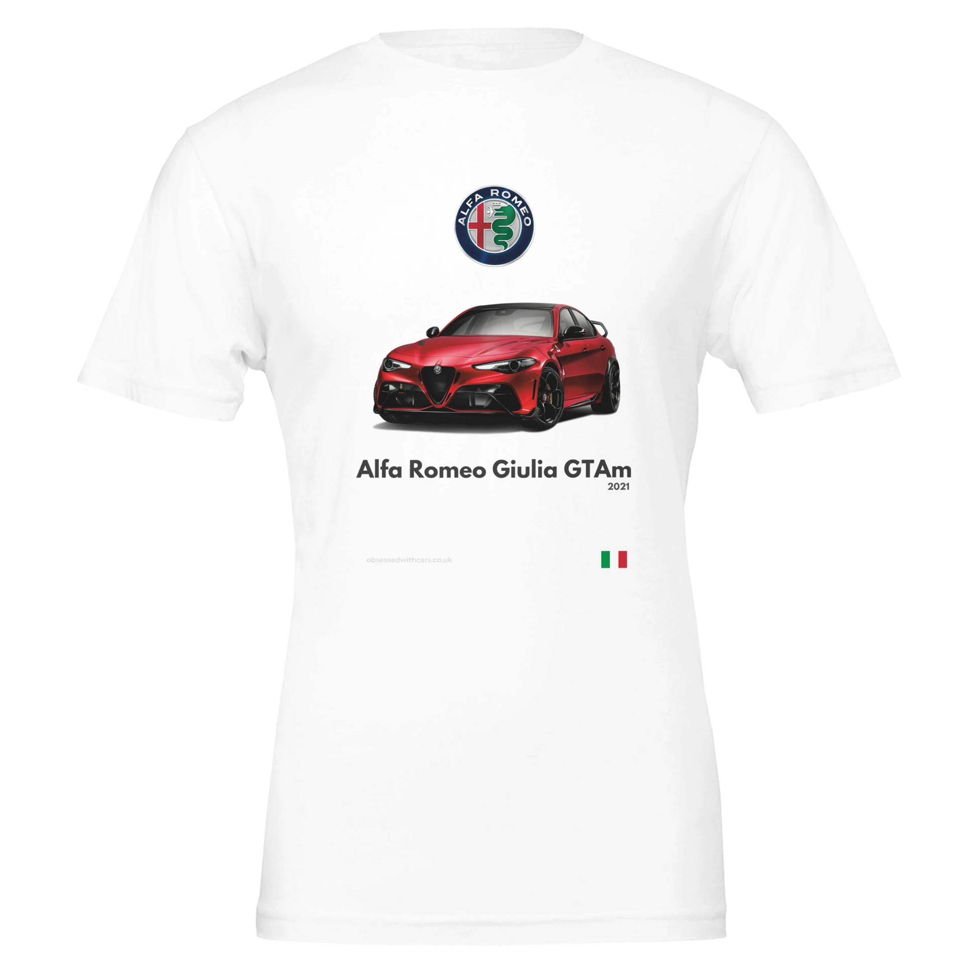 Alfa Romeo Giulia GTAm T-Shirt