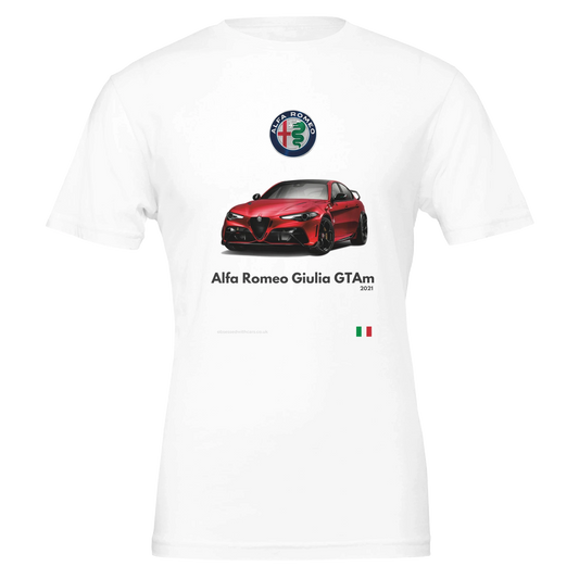 Alfa Romeo Giulia GTAm T-Shirt