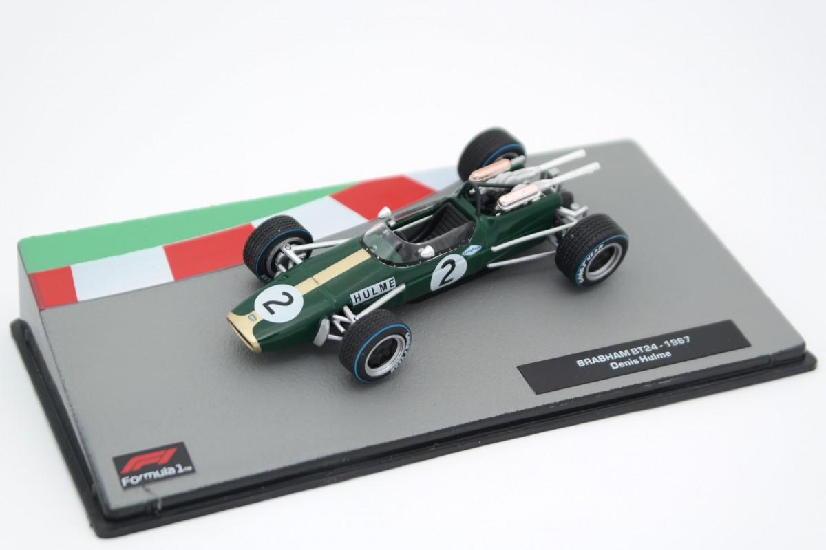 1/43 1967 Brabham BT24 - Denis Hulme | Model F1 Car