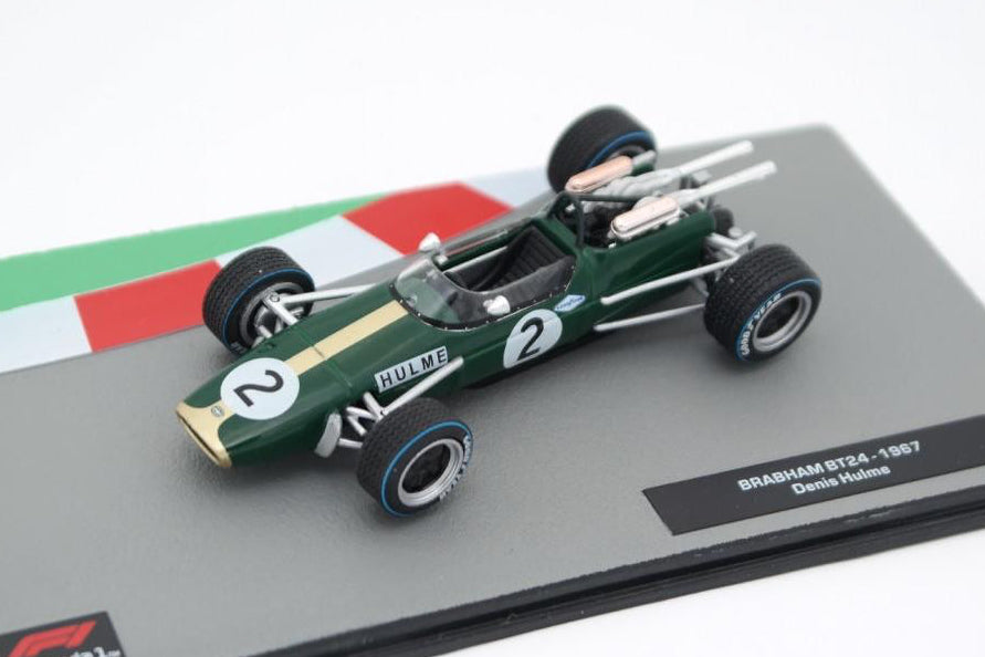 1/43 1967 Brabham BT24 - Denis Hulme