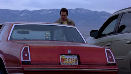 THE CAPN - Breaking Bad - Jesse Pinkman's Monte Carlo | License Plate