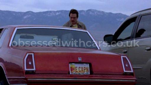 THE CAPN - Breaking Bad - Jesse Pinkman's Monte Carlo | License Plate