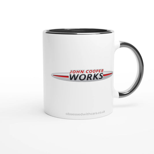 Mini "John Cooper Works" Logo Mug