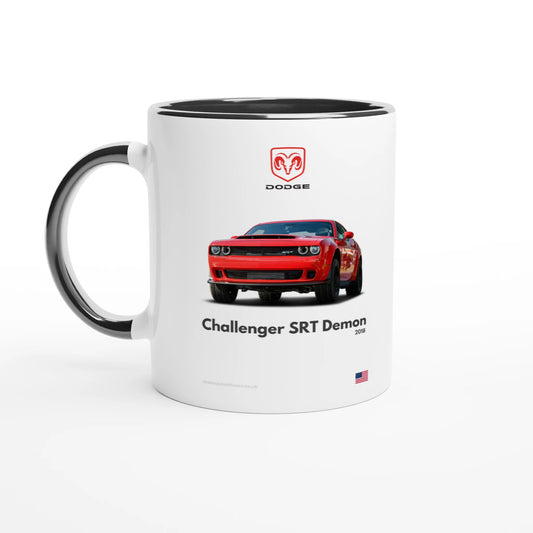 Dodge Challenger SRT Demon Mug