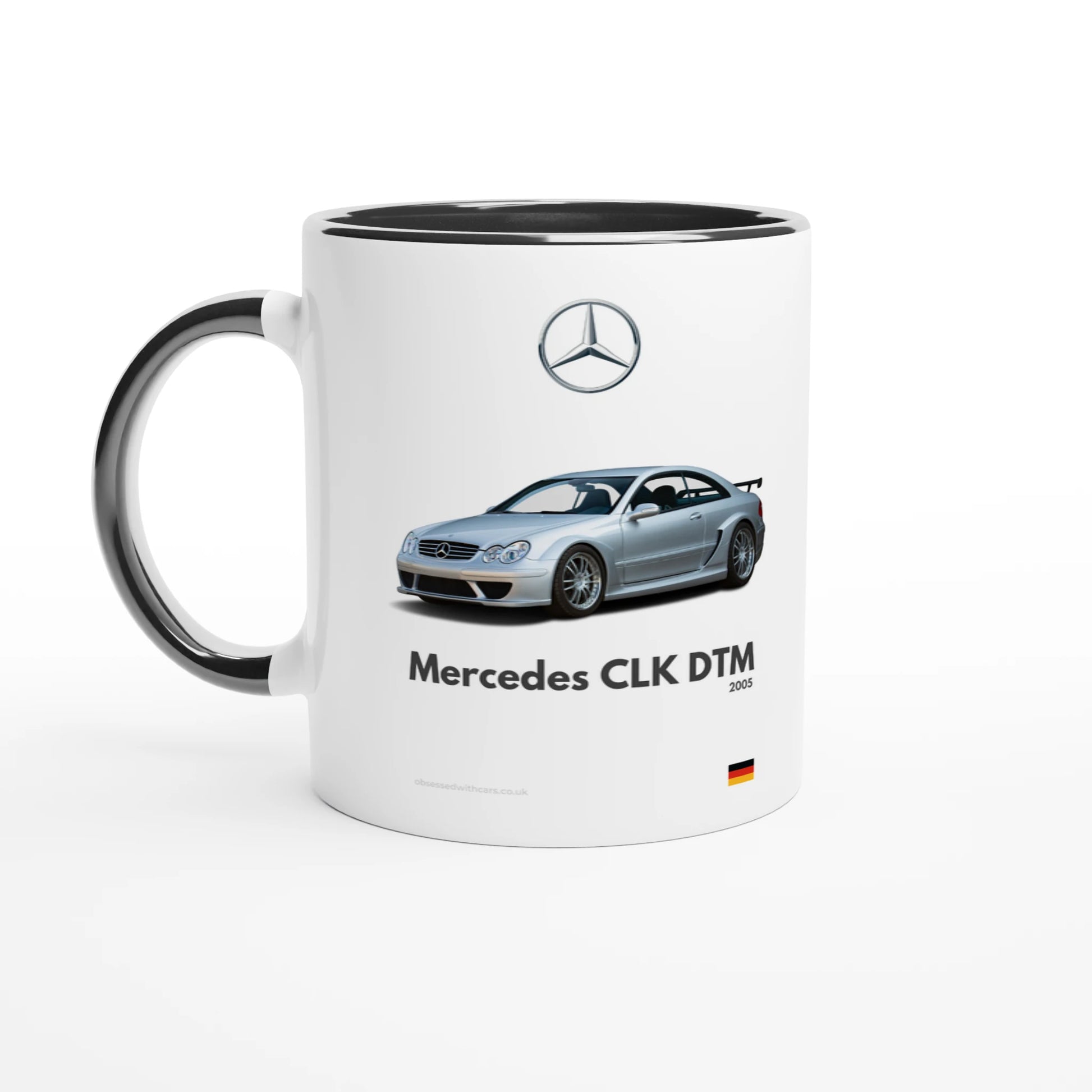 Mercedes CLK DTM AMG Mug