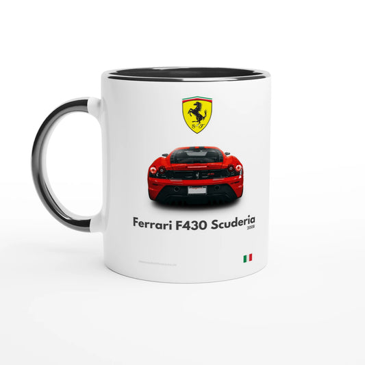 Ferrari F430 Scuderia Mug
