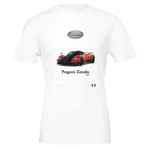 100 Pagani Zonda T-Shirt