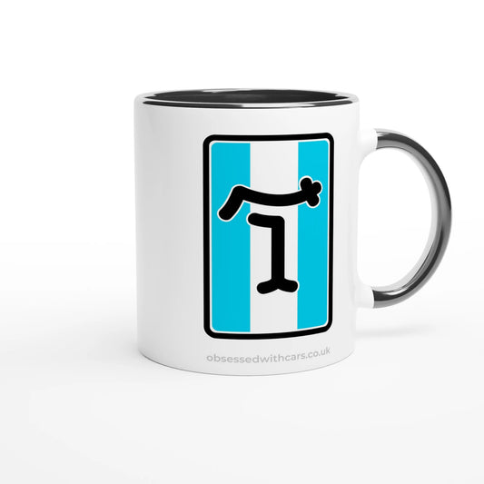 De Tomaso Logo Mug