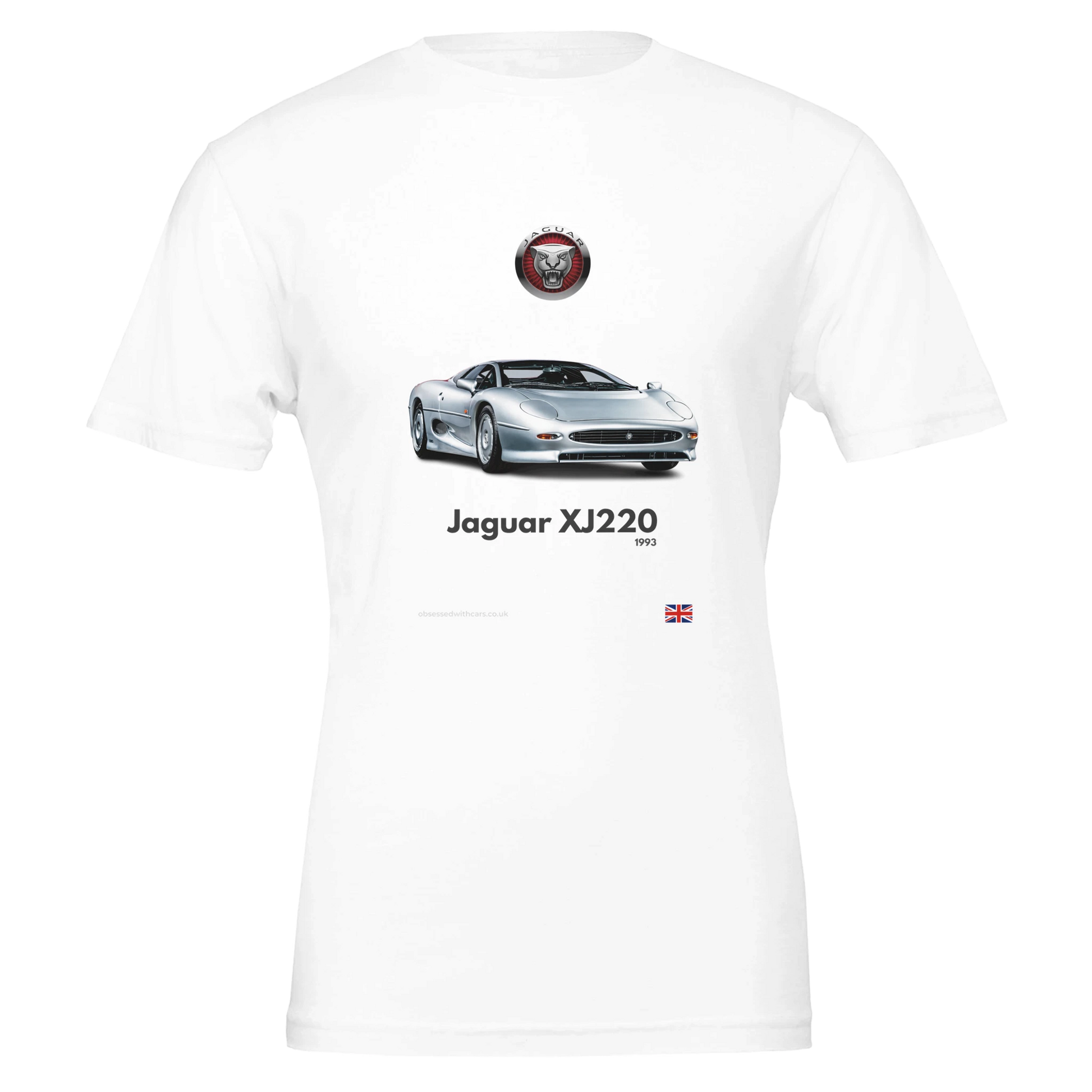 Jaguar XJ220 T-Shirt