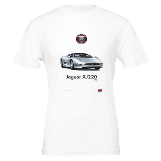Jaguar XJ220 T-Shirt
