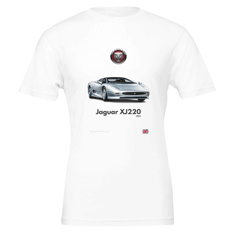 241 Jaguar XJ220 T-Shirt