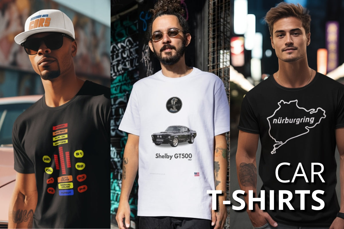 Car T-Shirts