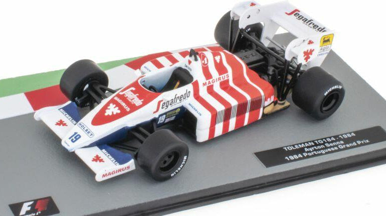 1/43 1984 Toleman TG184 - Ayrton Senna