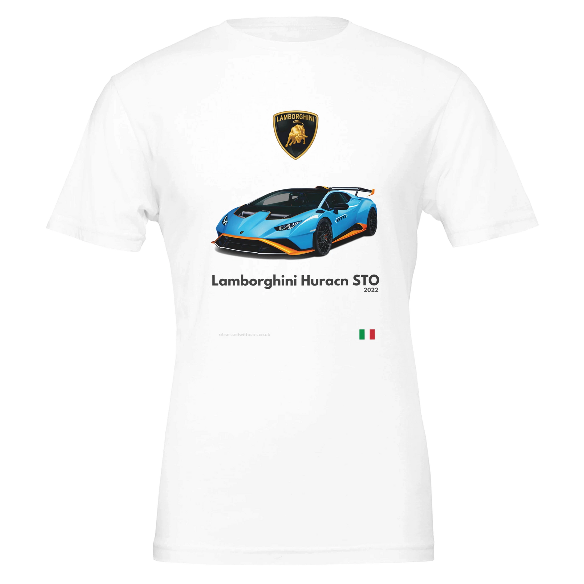 Lamborghini Huracan STO T-Shirt