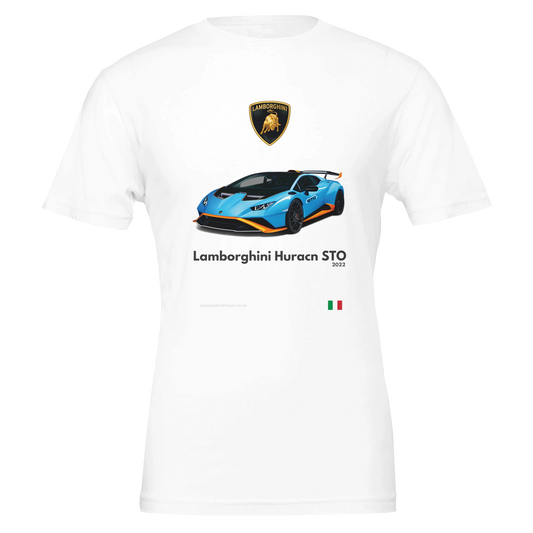 Lamborghini Huracan STO T-Shirt