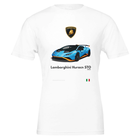 082 Lamborghini Huracan STO T-Shirt