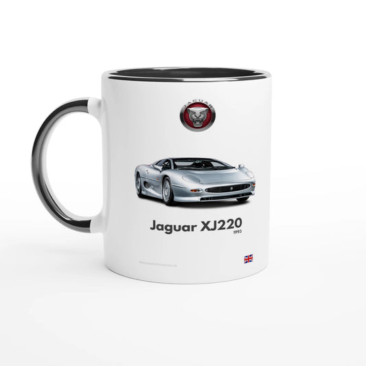Jaguar XJ220 Mug