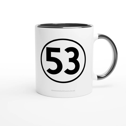 Herbie "53" Roundel Mug