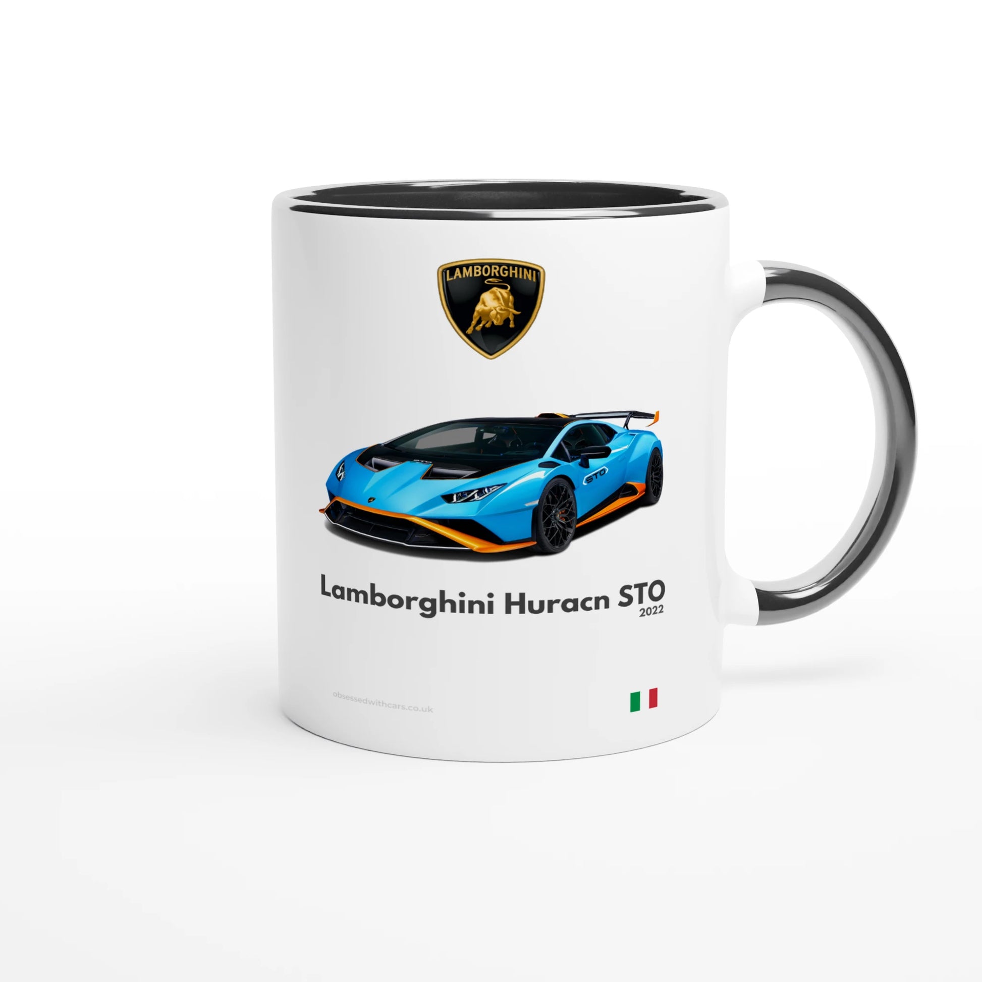 Lamborghini Huracan STO Mug