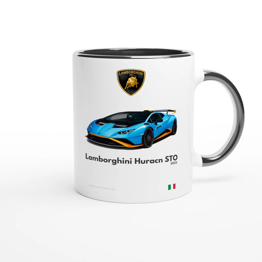 Lamborghini Huracan STO Mug