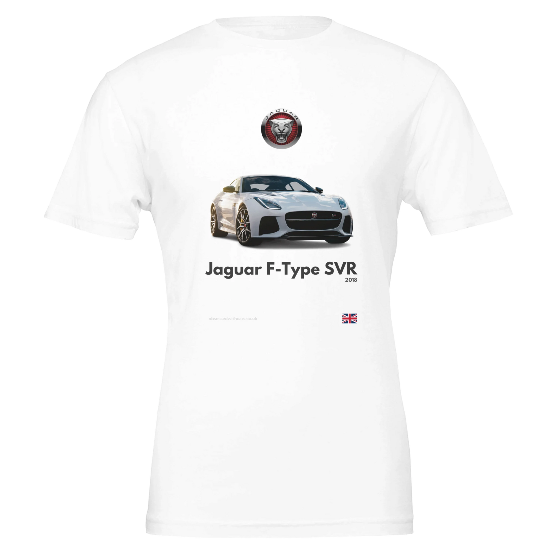 Jaguar F-Type SVR T-Shirt