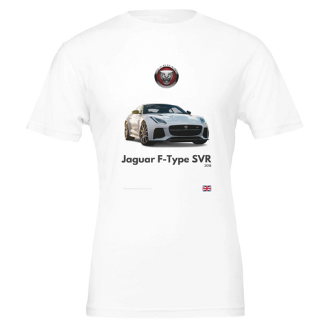 181 Jaguar F-Type SVR T-Shirt