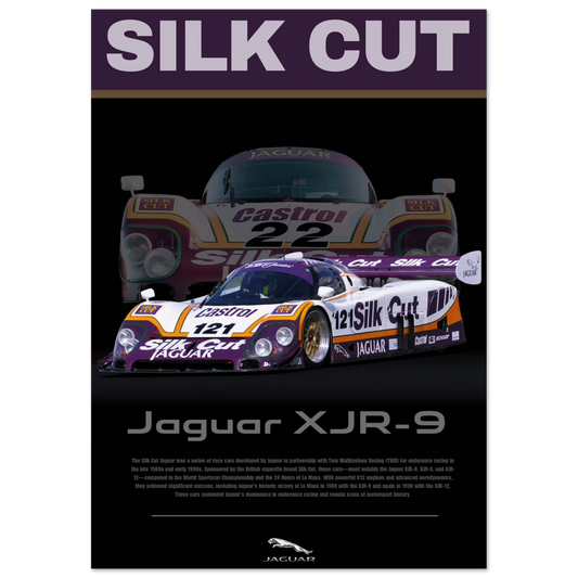 Jaguar XJR-9 Poster