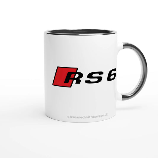 Audi "RS6" Logo Mug