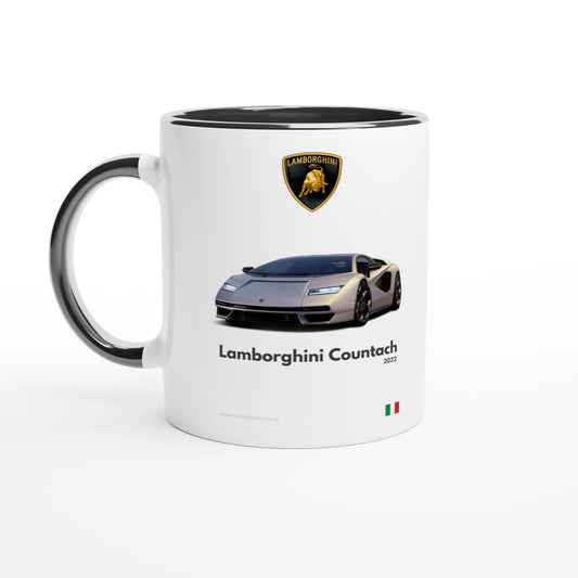 Lamborghini Countach Mug
