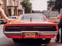 CNH 320 - Dukes of Hazzard | License Plate