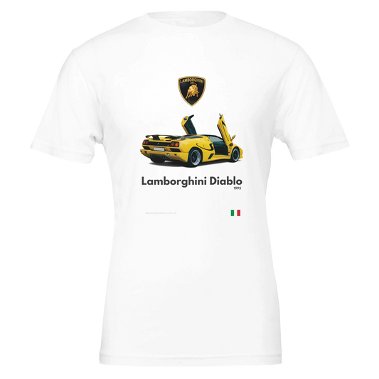 Lamborghini Diablo SV T-Shirt