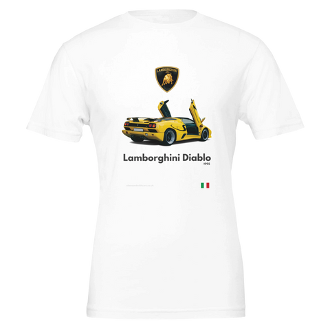 123 Lamborghini Diablo SV T-Shirt