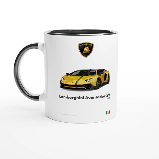 Lamborghini Aventador SV Mug