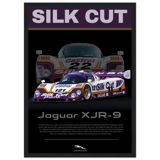 Jaguar XJR-9 Poster