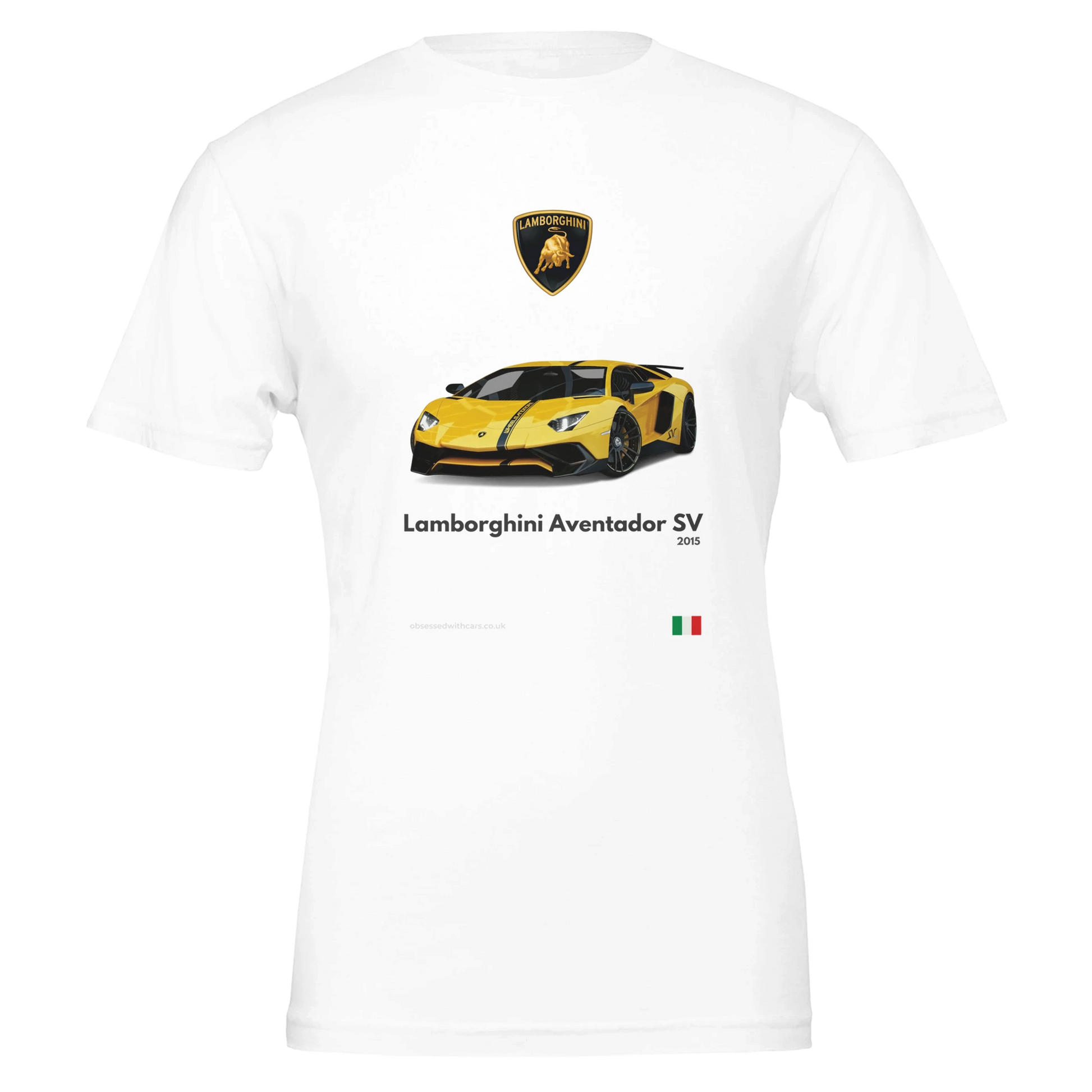 Lamborghini Aventador SV T-Shirt