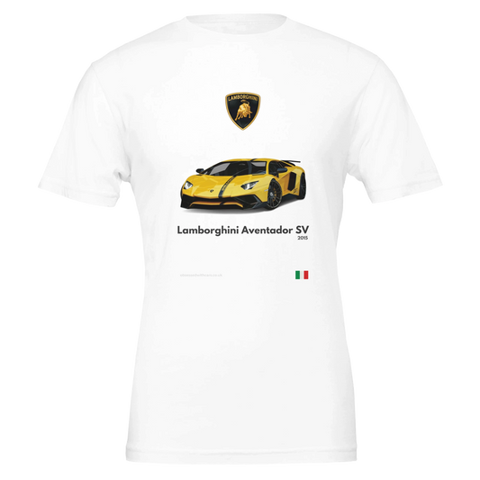 Lamborghini Aventador SV T-Shirt