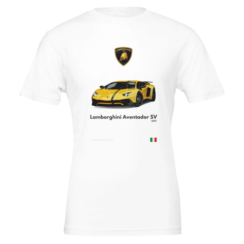 050 Lamborghini Aventador SV T-Shirt