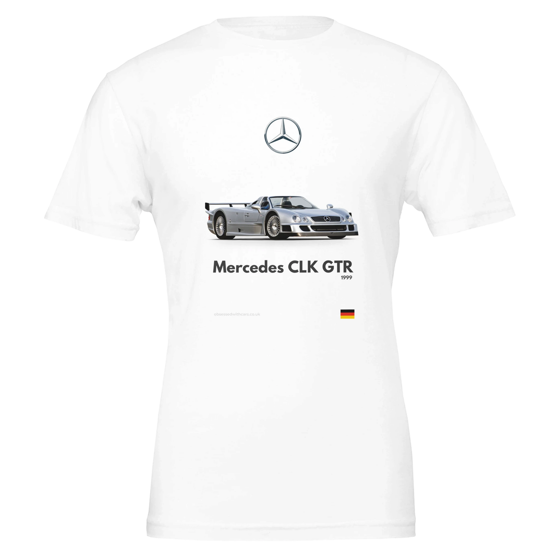 Mercedes CLK GTR T-Shirt