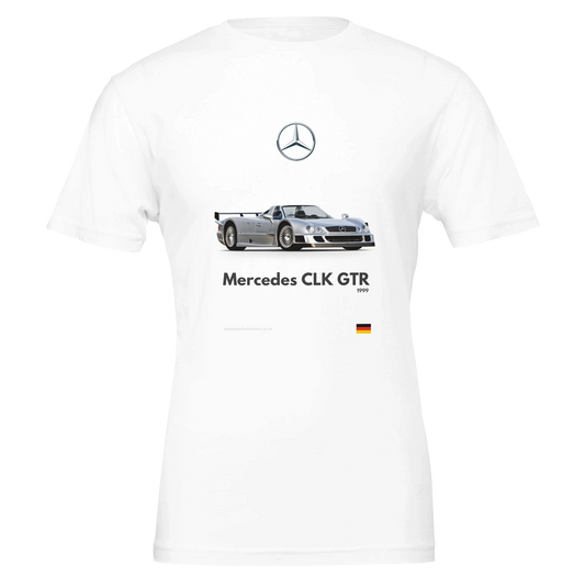 Mercedes CLK GTR T-Shirt
