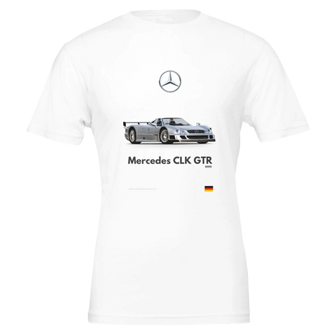 302 Mercedes CLK GTR T-Shirt