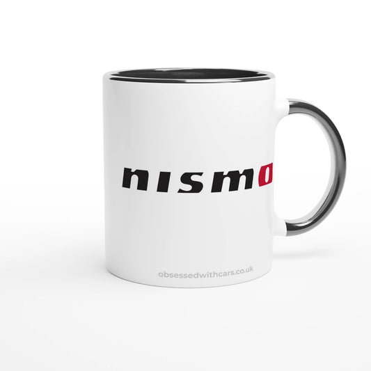 Nissan "Nismo" Logo Mug